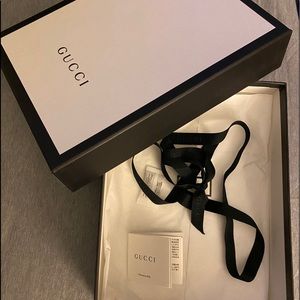 Official Gucci gift box & bag